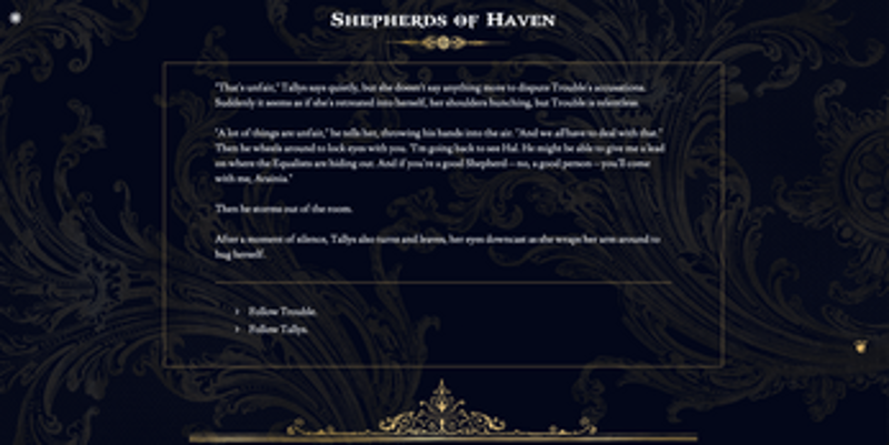 Shepherds of Haven (Public Demo) screenshot