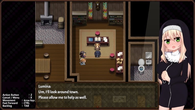 Sister Lumina and the Hypnosis Cult screenshot