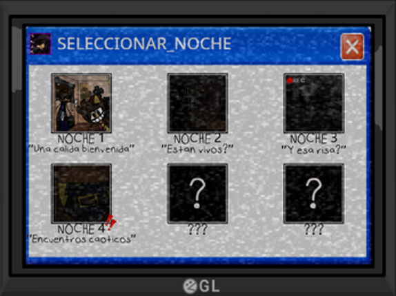 Six Nights At Kanape's screenshot