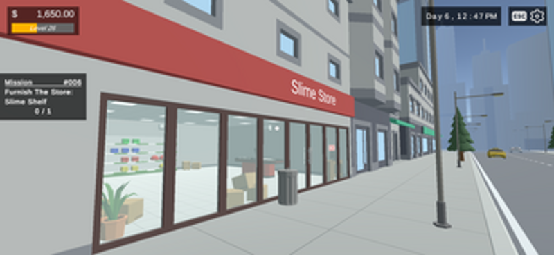 Slime Store Simulator screenshot