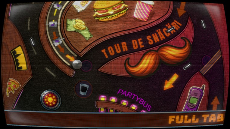 Snägäri Pinball screenshot