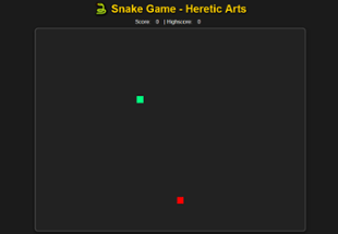 Snake Game - Heretic Arts Image