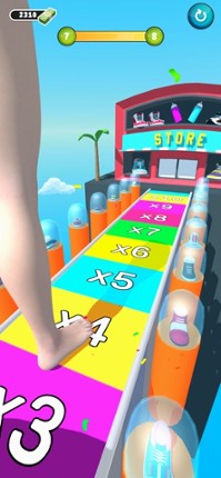 Sneaker Run! screenshot