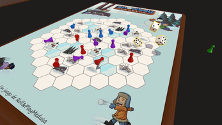 Snowball Tactics - EN screenshot