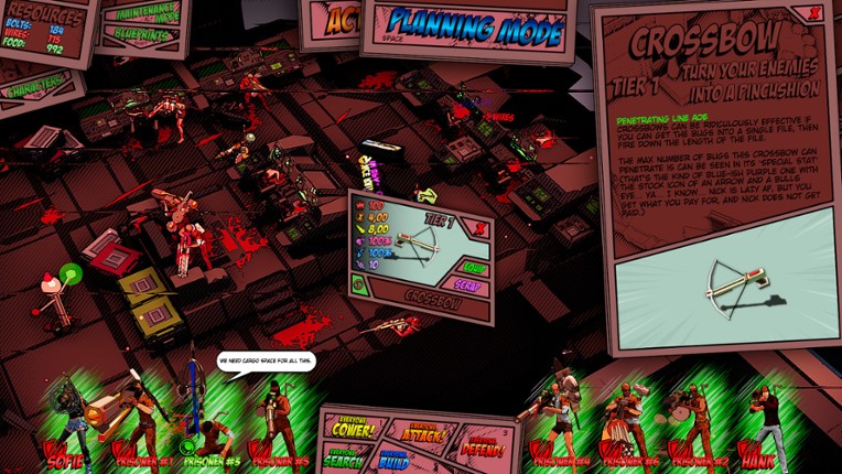 Space Raiders in Space screenshot