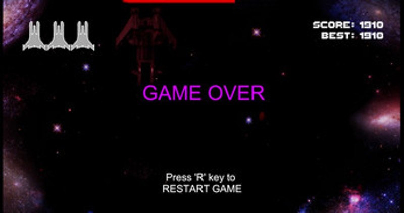 Space Shooter screenshot