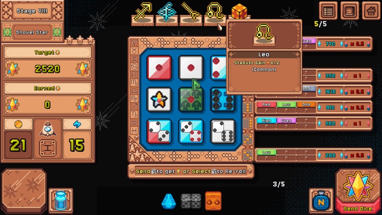 Star Dice screenshot