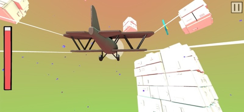 Stickman Airplane screenshot