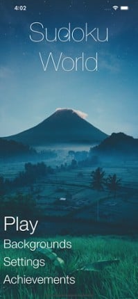 ∙Sudoku screenshot