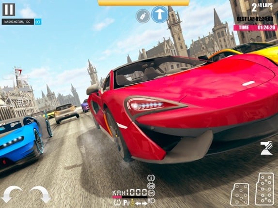 Super Car Drifter: Speedtail screenshot