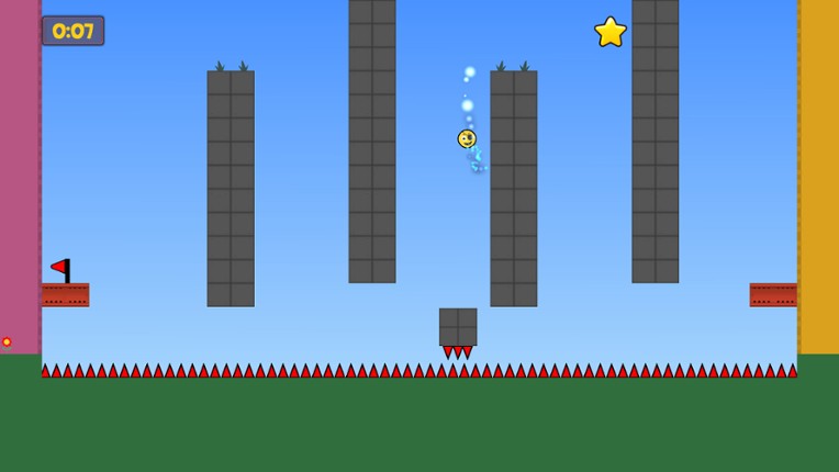 Super Jumpy Ball screenshot