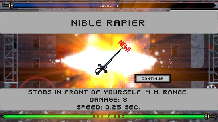 Swordformer screenshot