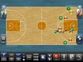 TacticalPad Basketball Image