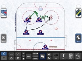 TacticalPad Ice Hockey Image