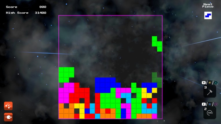 TetraDice screenshot