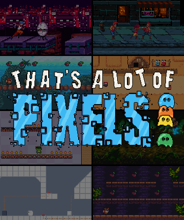 Games like That's a lot of pixels!