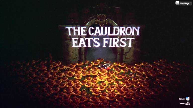The Cauldron Eats First Image