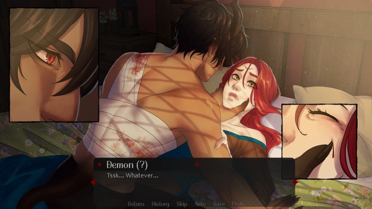 The Demon's Apple - Otome Game screenshot