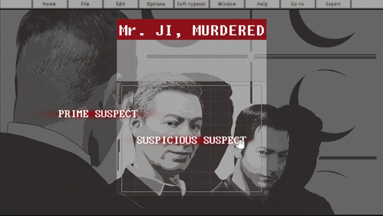 THE EDITOR screenshot