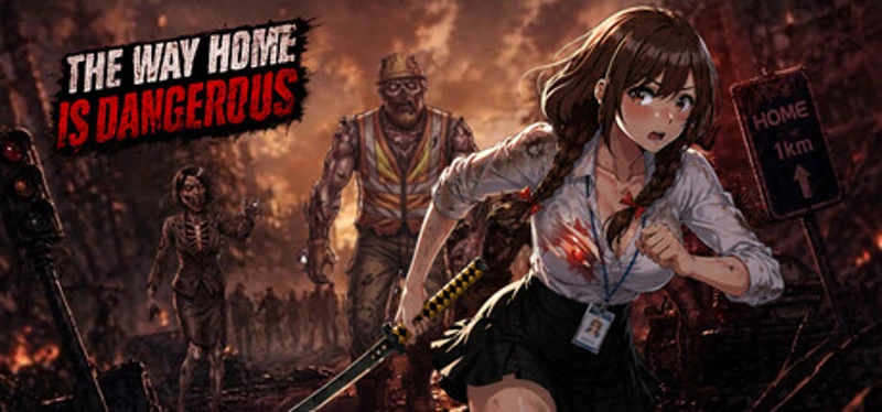 THE WAY HOME IS DANGEROUS - Adult Only Image