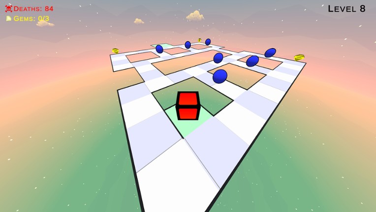 The World's Hardest Game 3D Nostalgia screenshot