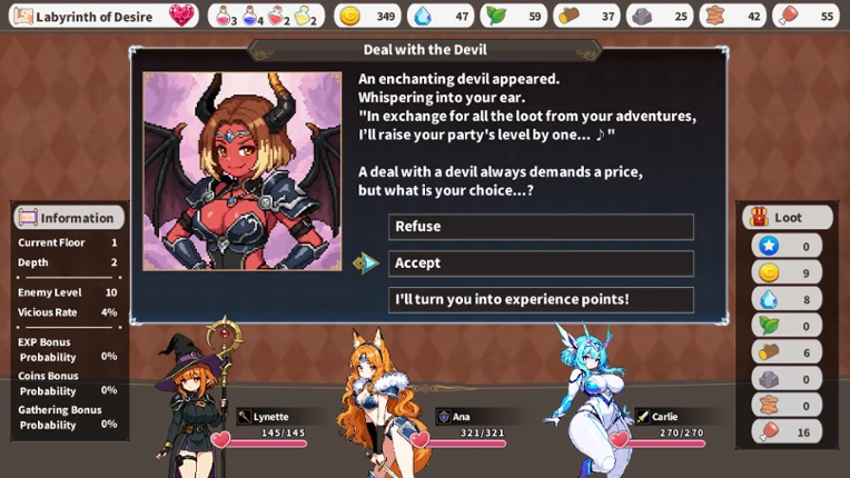 Thicc Rogue screenshot