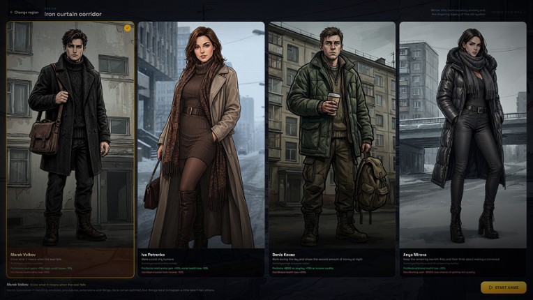 Threshold: Choices at the Limit screenshot