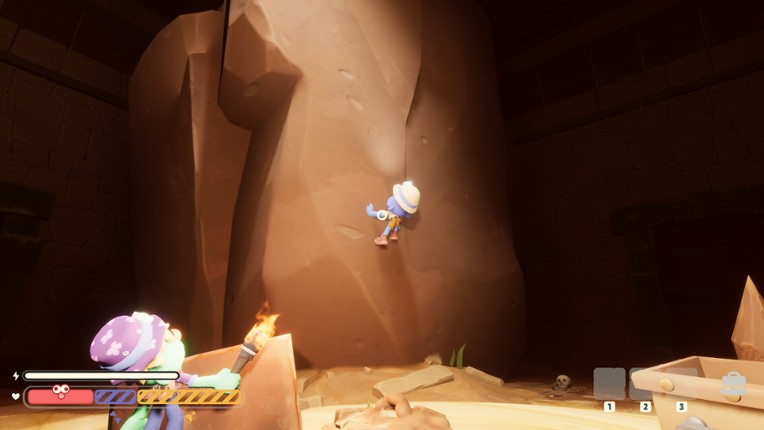 Too Deep To Quit screenshot