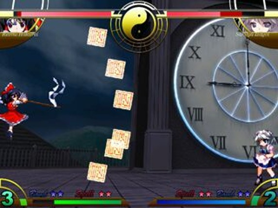 Touhou Suimusou: Immaterial and Missing Power screenshot