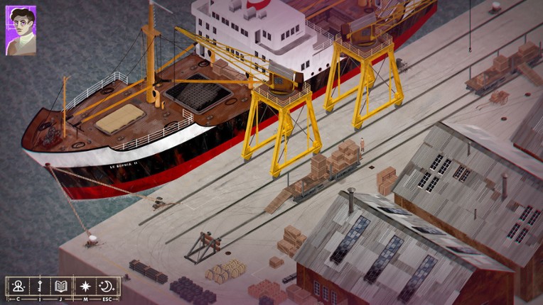 Travelling At Night screenshot