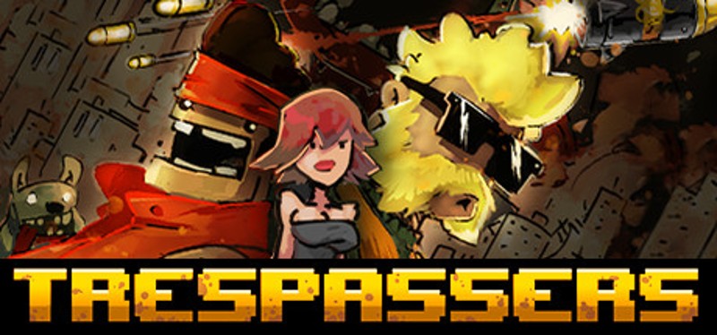 Trespassers Game Cover