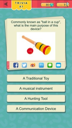 Trivia Quest™ for Kids - general trivia questions for children of all ages screenshot