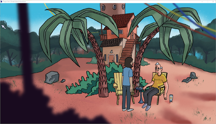 Tropic Jim's Sweet Island Adventure Image