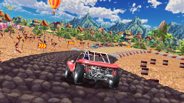 Tropical Rush Image