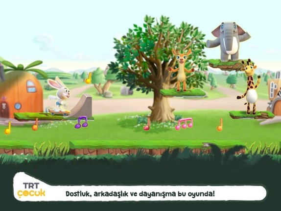 TRT Çocuk Akıllı Tavşan screenshot