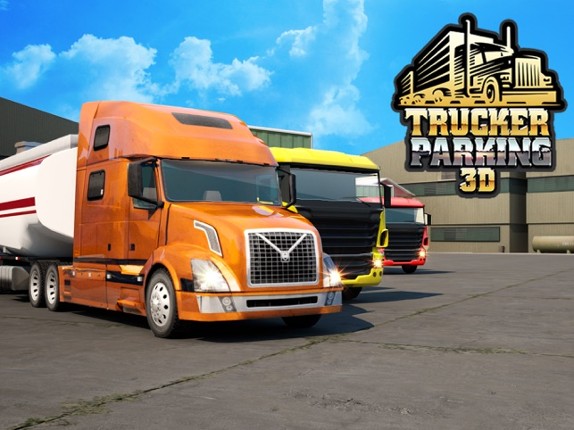Trucker Parking 3D screenshot