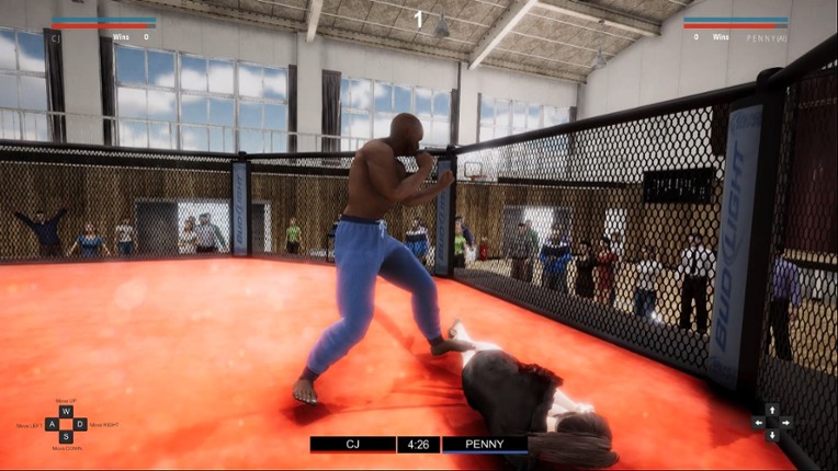 UFIGHT - Fighting Game screenshot