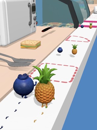 Veggie Run 3D screenshot