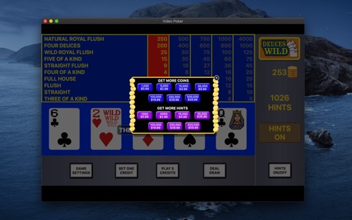 Video Poker Strategy screenshot