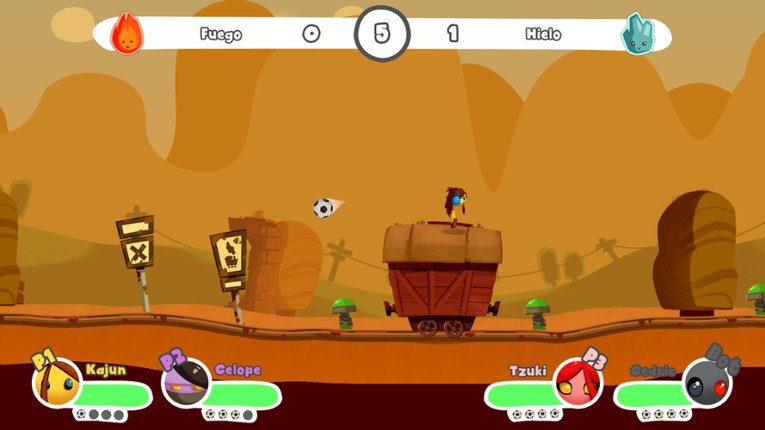 Voodoo Strikers screenshot