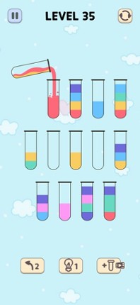 Water Puzzle - Color Sorting screenshot