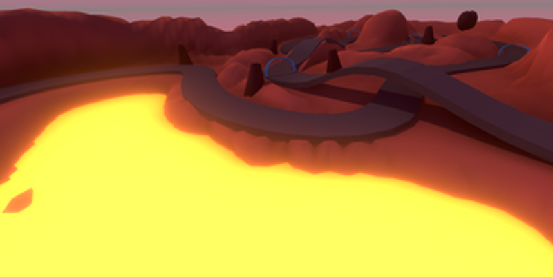 Weird Physics Car Game Image