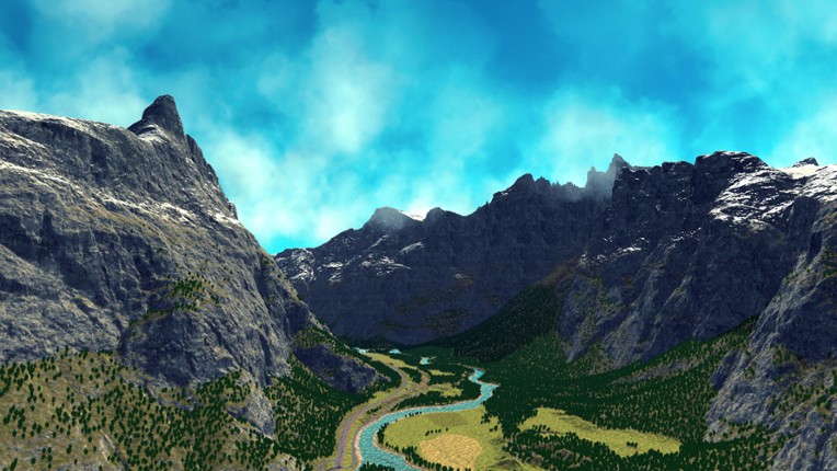 Wingsuit: Romsdalen screenshot