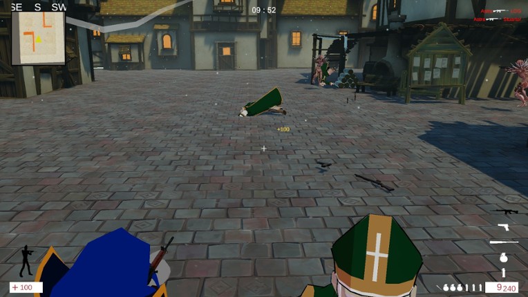 Wizards Vs Soldiers And Robots screenshot