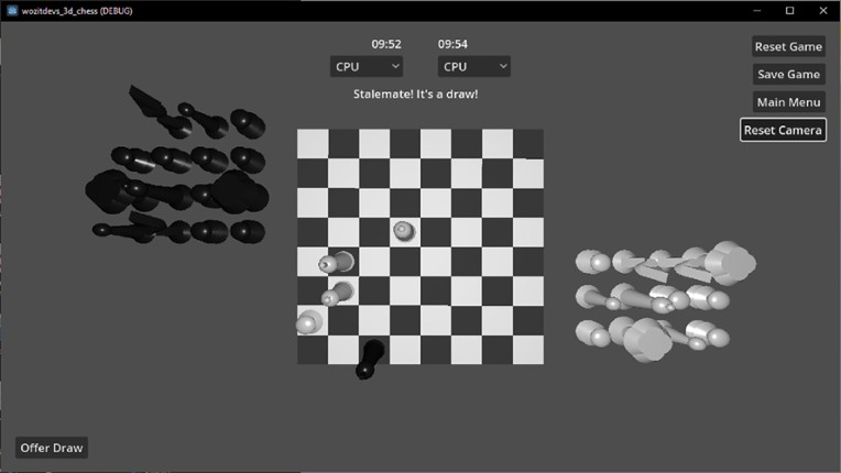 wozitdev's 3D Chess screenshot