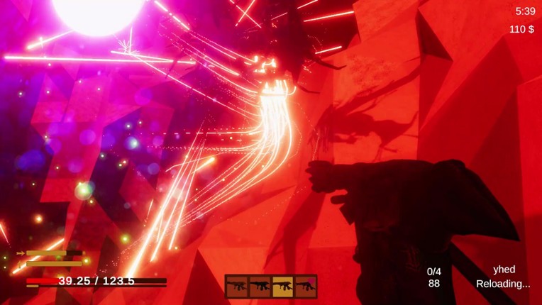 Wyrd Gun screenshot