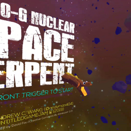 Zero-G Nuclear Space Serpent (Requires VR) screenshot