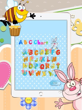 1st Kindergarten Alphabet Spelling Activities Free screenshot