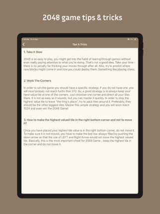 2048 - puzzle number 4096 screenshot