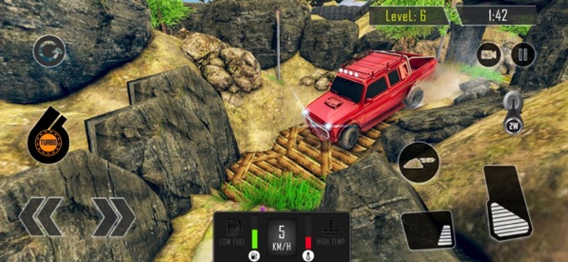 4x4 Off-road Driving School Image